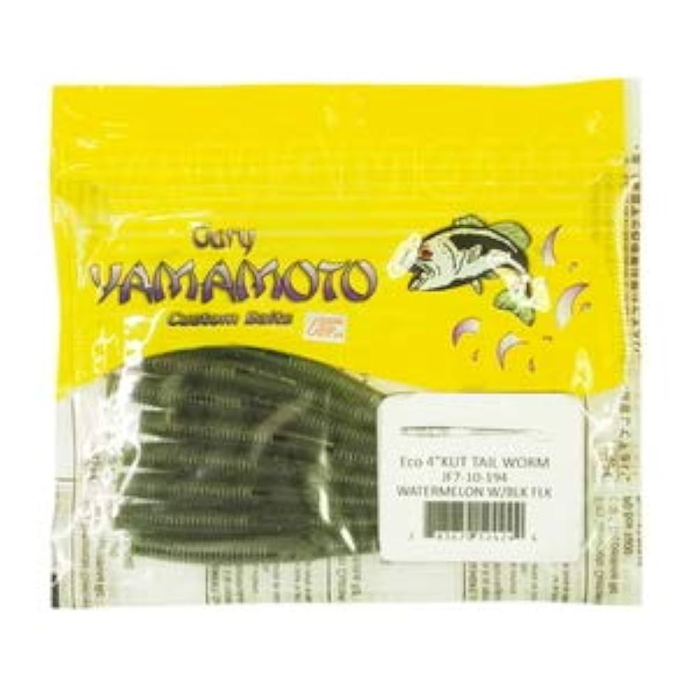 ゲーリーワーム、他 Amazon.co.jp: ゲーリーヤマモト(Gary YAMAMOTO) ワーム